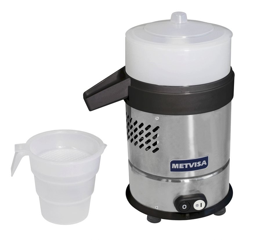 Extrator de Sucos Metvisa (Espremedor Inox)