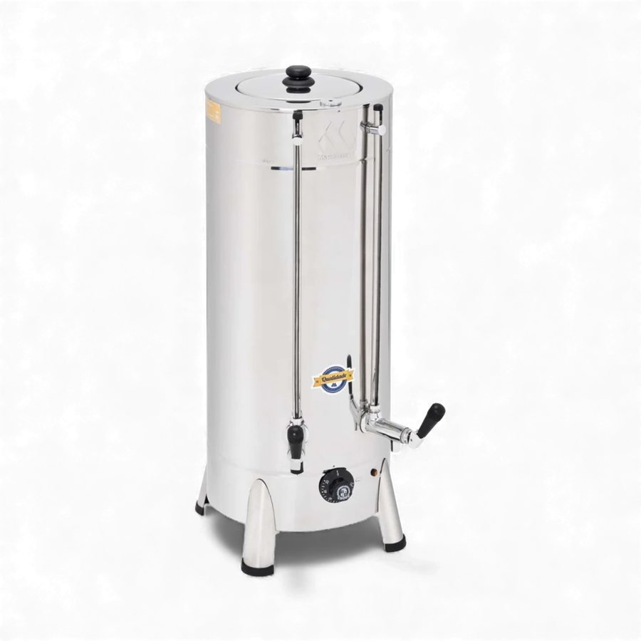 Cafeteira Industrial Marchesoni Tradicional 6L · Banho-Maria
