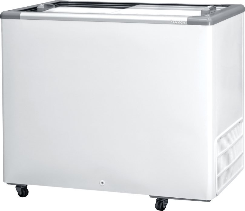 Freezer Horizontal Fricon HCEB 311 · 2 Tampas de Vidro