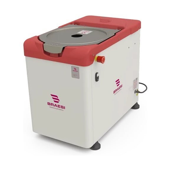 Amassadeira Rápida Braesi AR-25/1 25kg 220V Trifásico