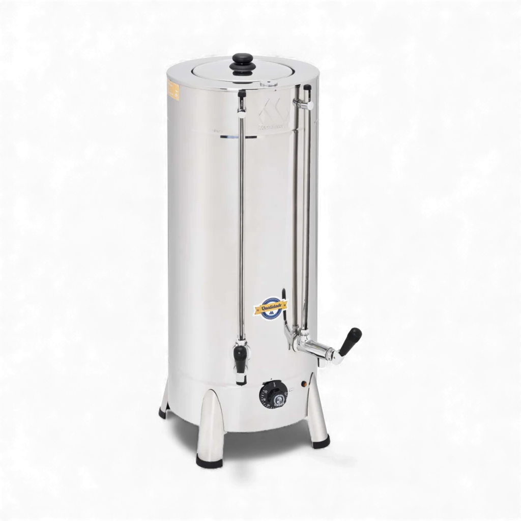 Cafeteira Industrial Marchesoni Tradicional 6L · Banho-Maria