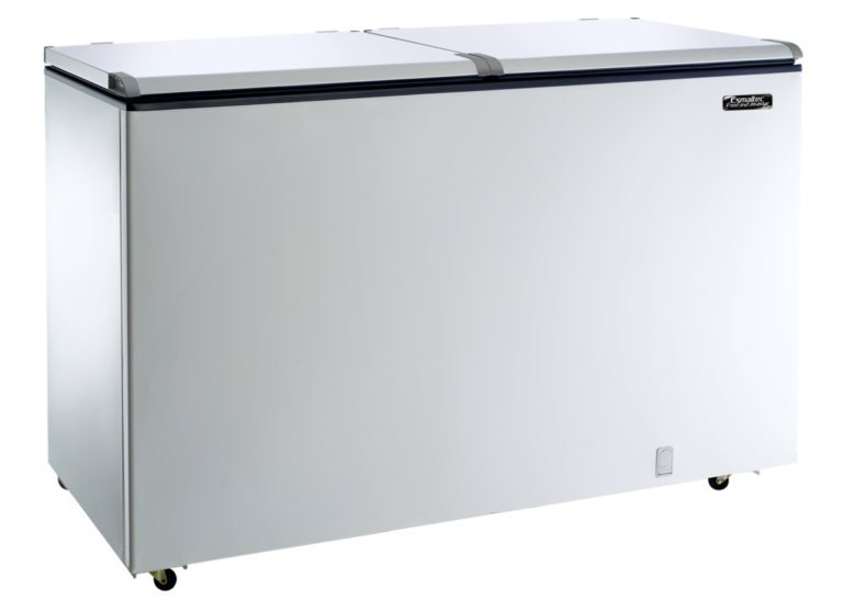 Freezer Conservador Horizontal Esmaltec ECH500 468L · 2 Tampas · Dupla Ação