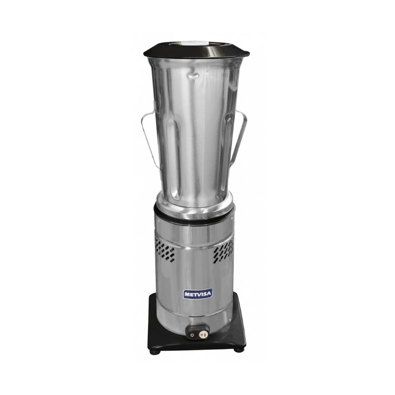 Liquidificador Industrial Metvisa LQL-6 · 6 Litros · Copo Inox