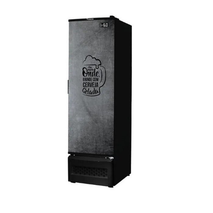 Conservador Vertical Fricon VCFC 284 · Porta Cega