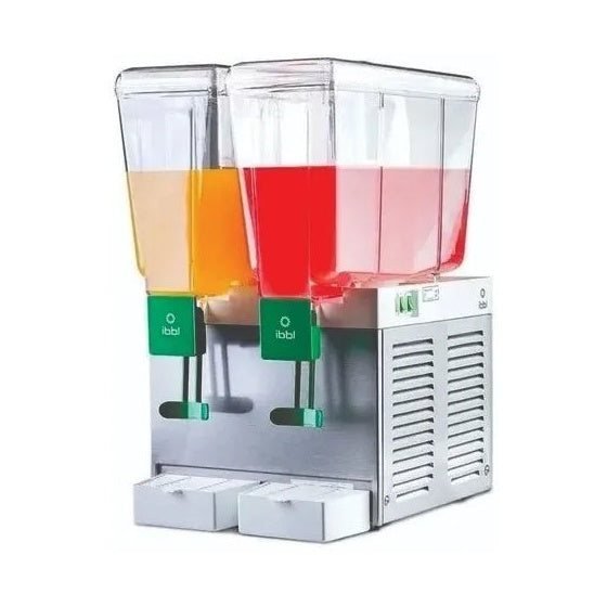 Refresqueira IBBL BBS-2 15L 2 câmaras