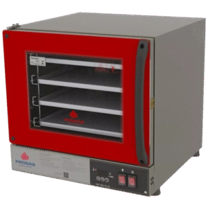 Forno Digital Elétrico Turbo Vermelho Progás 220v