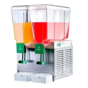 Refresqueira Refrigerada 30L - 2 Depósitos Inox 220v