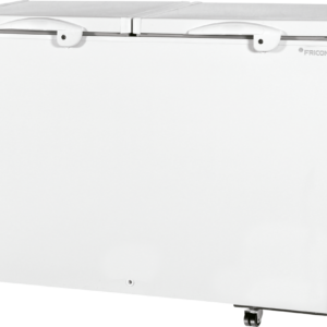 Locação: Freezer Conservador Horizontal Fricon HCED 411 · 2 Tampas Cegas · Dupla Ação 220V