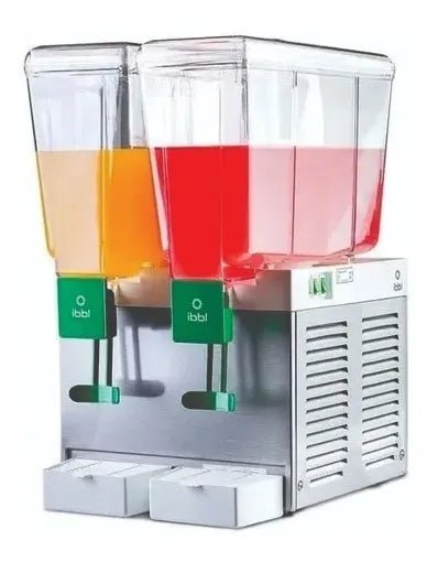 Locação: Refresqueira Elétrica 2 Câmaras 15L BBS-2 Inox 220V