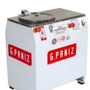 Locação: Amassadeira Rápida G.Paniz AR 15 15kg 220V Monofásico